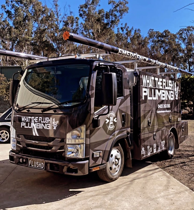 WHAT THE FLUSH PLUMBING NLR 45-150